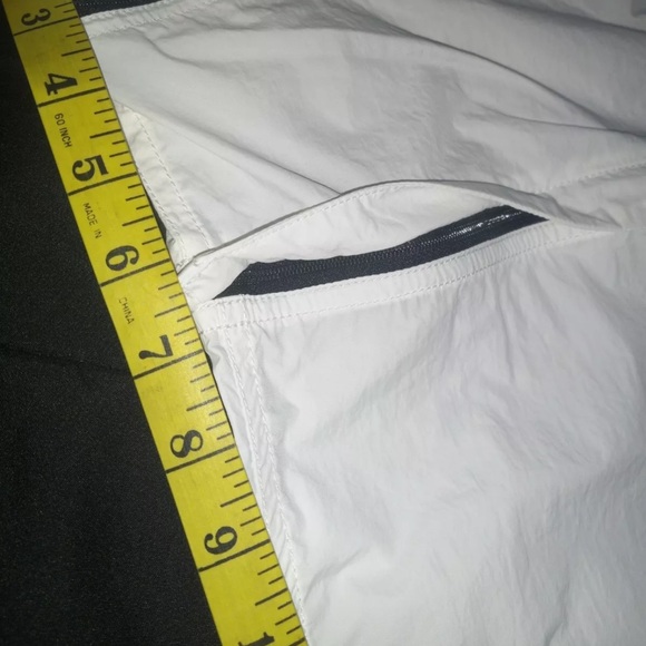 Moose Knuckles x Eckhaus Latta Mens Small Packable Convertible Pants White NWT - Picture 10 of 13